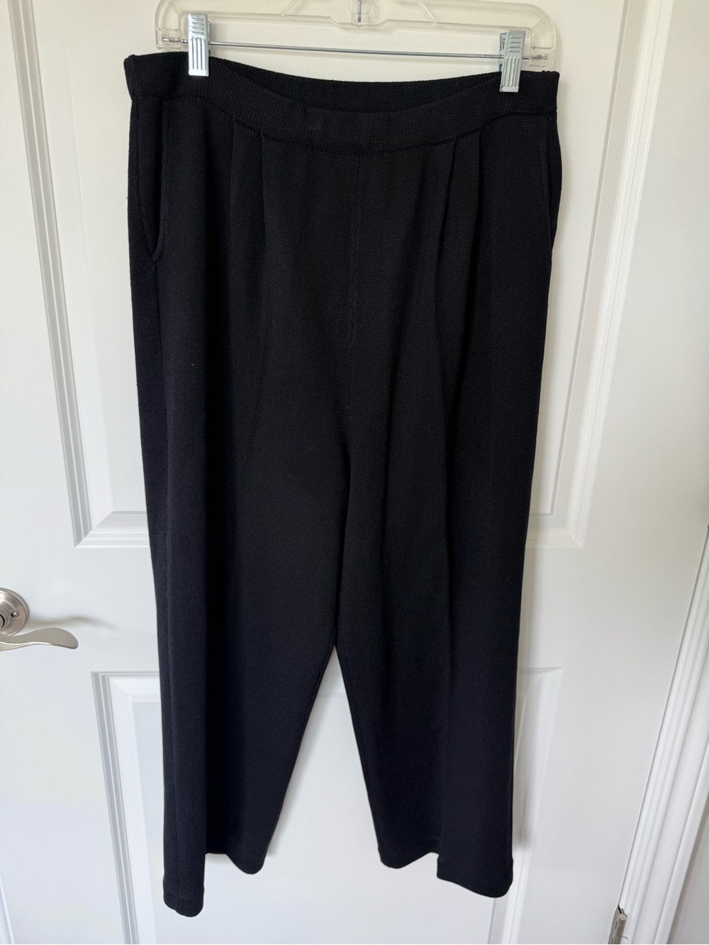 St. John Knit Pull On Pants Size 12